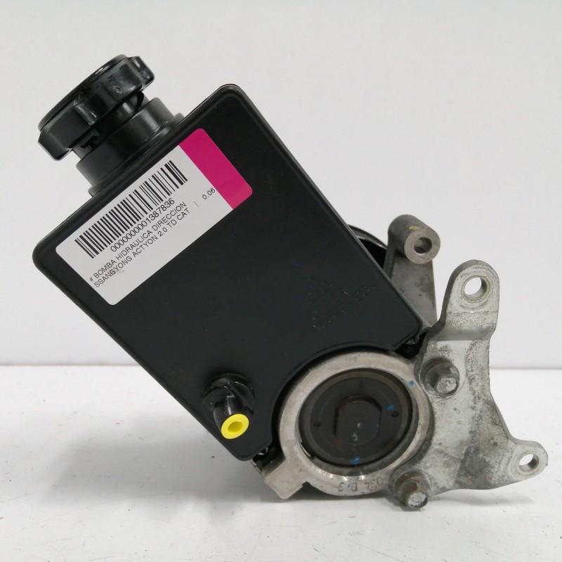 Recambio de bomba direccion para ssangyong actyon 2.0 td cat referencia OEM IAM   GRP3