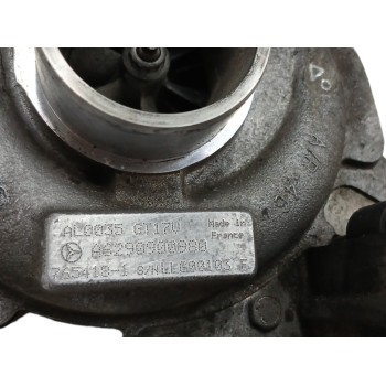 Recambio de turbocompresor para mercedes-benz clase s (w221) berlina 420 / 450 cdi (221.028) referencia OEM IAM A6290900980 GT17