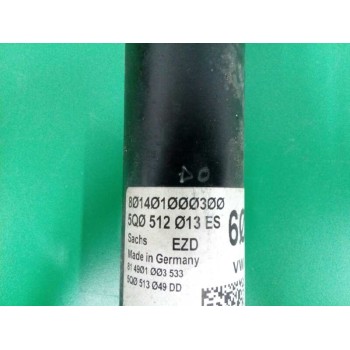 Recambio de amortiguador trasero derecho para seat leon (5f1) 1.2 tsi referencia OEM IAM 5Q0512013ES  