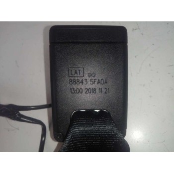 Recambio de enganche cinturon izquierdo para nissan micra v (k14) 1.0 12v cat referencia OEM IAM 888435FA0A TRASERO 