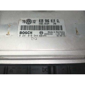 Recambio de centralita motor uce para volkswagen passat berlina (3b3) 1.9 tdi referencia OEM IAM 038906019GL 0281010944 