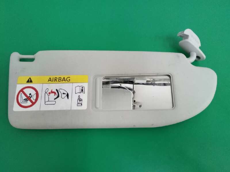 Recambio de parasol derecho para seat ibiza (6p1) style referencia OEM IAM 6J0857552D  