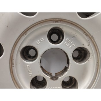 Recambio de llanta para seat ibiza (6l1) 1.4 tdi referencia OEM IAM 6L0601025A 6JX15H2 ET43 5H 5X100