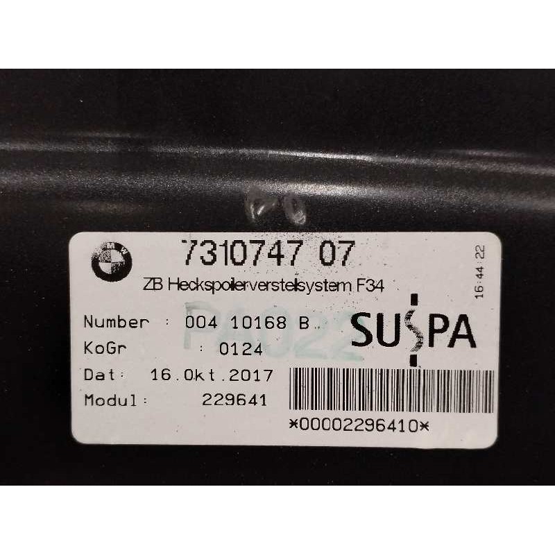 ALERON TRASERO CON MOTOR S09710654B