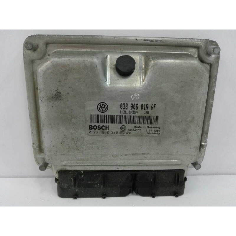 Recambio de centralita motor uce para skoda fabia (6y2/6y3) fresh referencia OEM IAM 038906019AF 0281010289 