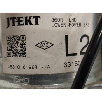 Recambio de columna direccion para renault clio iv 1.5 dci diesel fap referencia OEM IAM 488106198R  