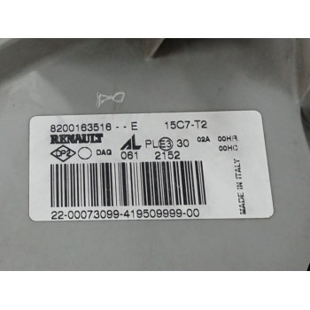 Recambio de faro izquierdo para nissan interstar mod. 04 (x70) combi l 1h1 6 - plazas, 2.8 t referencia OEM IAM 8200163516E  