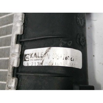 Recambio de radiador agua para fiat linea (110) 1.6 jtdm 16v cat referencia OEM IAM 00517852170E  