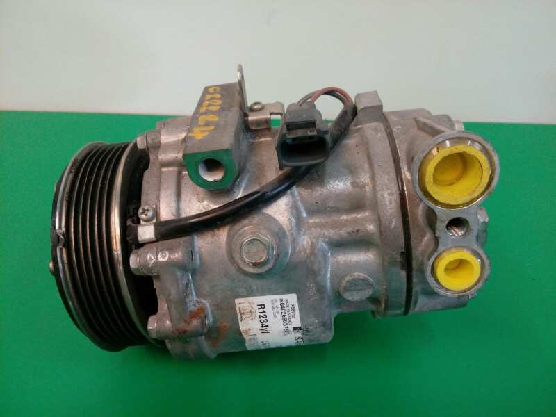 Recambio de compresor aire acondicionado para fiat qubo (300) trekking referencia OEM IAM 50541345 1961F SD6V12 Recambio de compresor aire acondicionado para fiat qubo (300) trekking referencia OEM IAM 50541345 1961F SD6V12