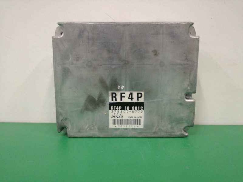 Recambio de centralita motor uce para mazda premacy (cp) td active referencia OEM IAM RF4P18881C 2758005772 
