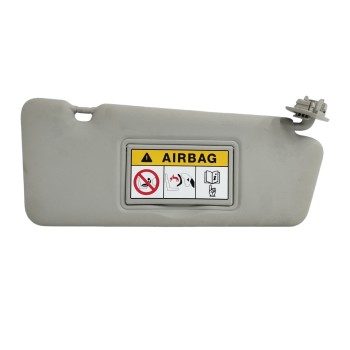 Recambio de parasol izquierdo para renault clio iv 1.5 dci diesel fap referencia OEM IAM   