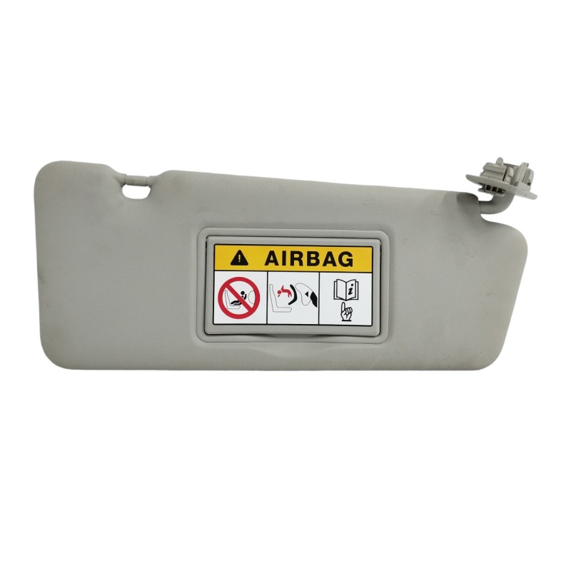 Recambio de parasol izquierdo para renault clio iv 1.5 dci diesel fap referencia OEM IAM   