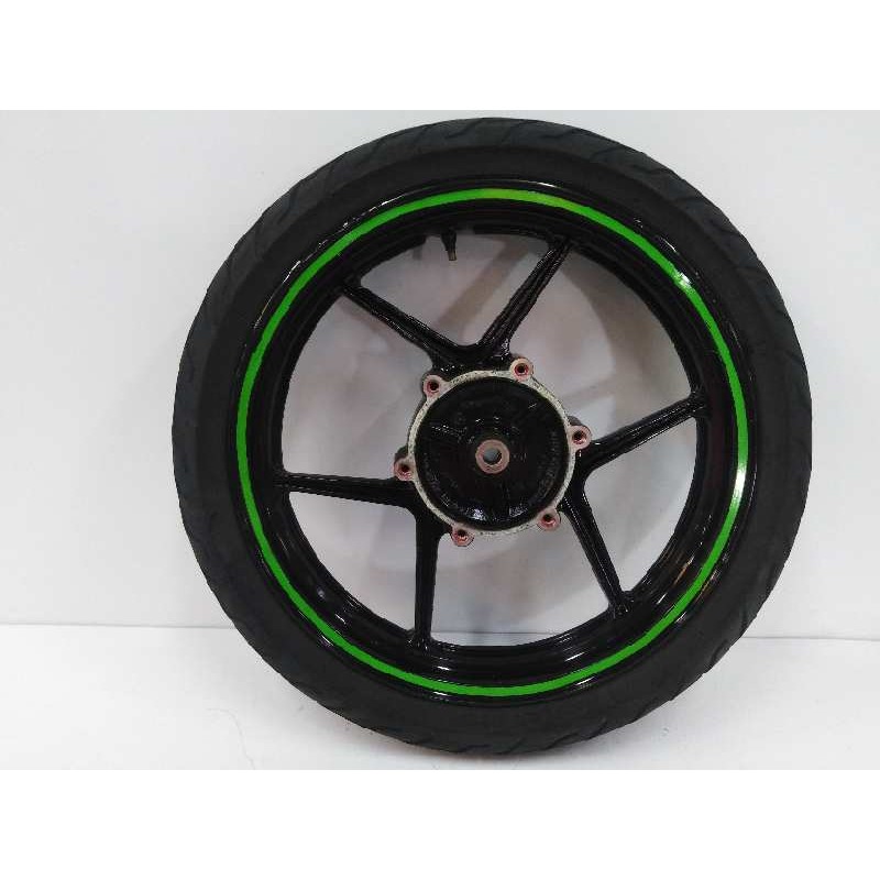 Recambio de rueda delantera para kawasaki ninja 250 r ninja 250 r referencia OEM IAM 410730095QT 110/70R17M/C 54H 
