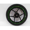 Recambio de rueda delantera para kawasaki ninja 250 r ninja 250 r referencia OEM IAM 410730095QT 110/70R17M/C 54H 