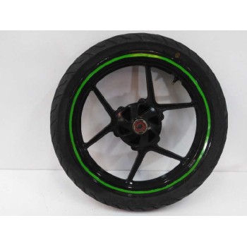Recambio de rueda delantera para kawasaki ninja 250 r ninja 250 r referencia OEM IAM 410730095QT 110/70R17M/C 54H 