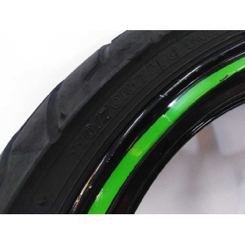 Recambio de rueda delantera para kawasaki ninja 250 r ninja 250 r referencia OEM IAM 410730095QT 110/70R17M/C 54H 