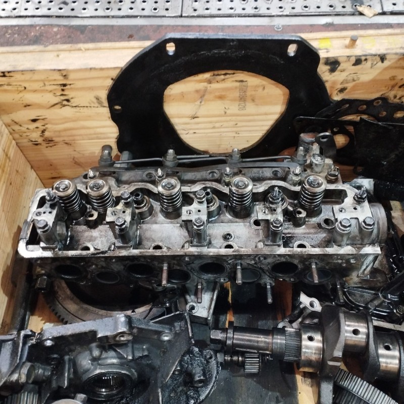 DESPIECE MOTOR BOMBA MECANICA N6