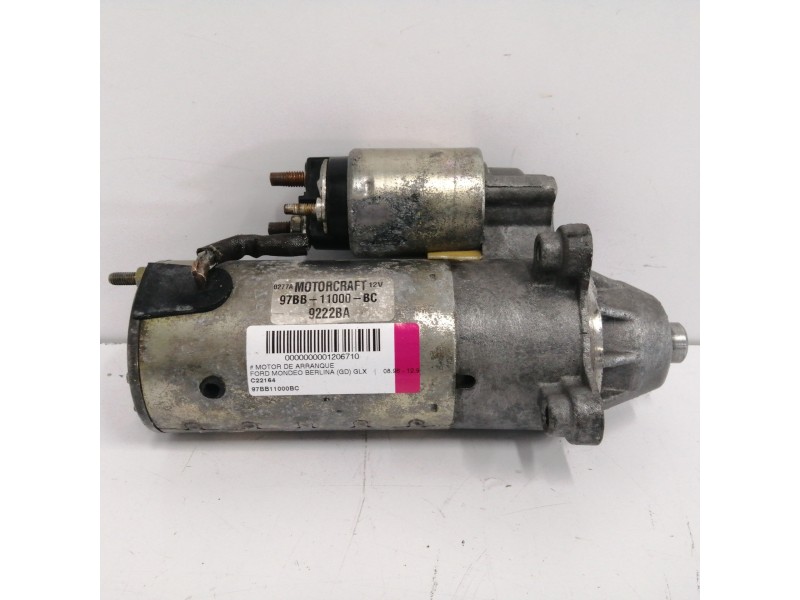Recambio de motor arranque para ford mondeo berlina (gd) glx referencia OEM IAM   