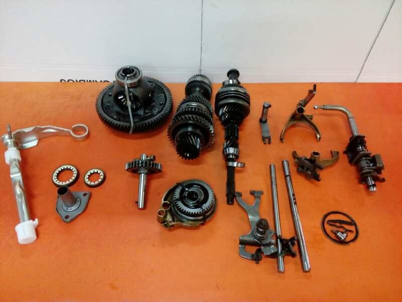 Recambio de despiece caja cambios para citroën berlingo 1.9 diesel referencia OEM IAM   