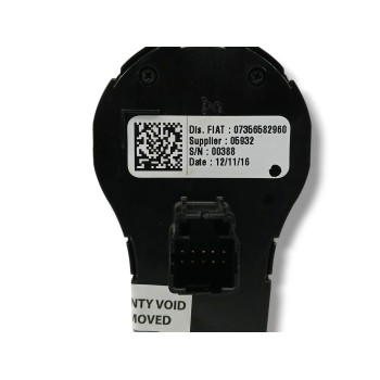 Recambio de mando luces para fiat 500 x (334) 1.6 16v cat referencia OEM IAM 07356582960  