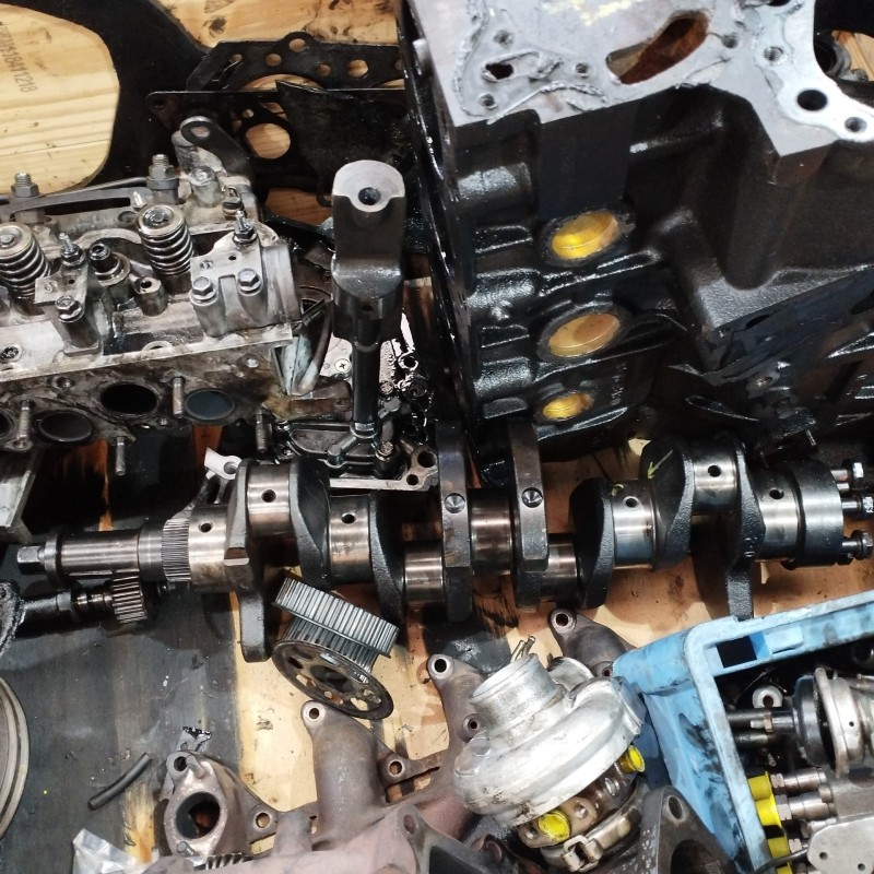 DESPIECE MOTOR BOMBA MECANICA N6