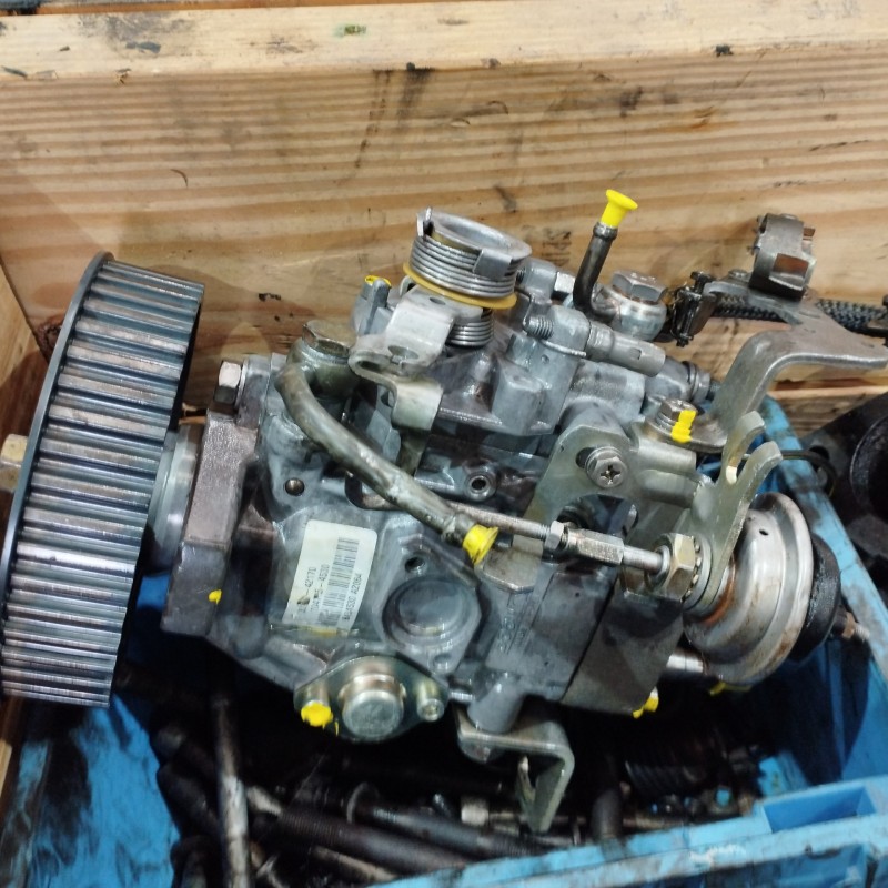DESPIECE MOTOR BOMBA MECANICA N6