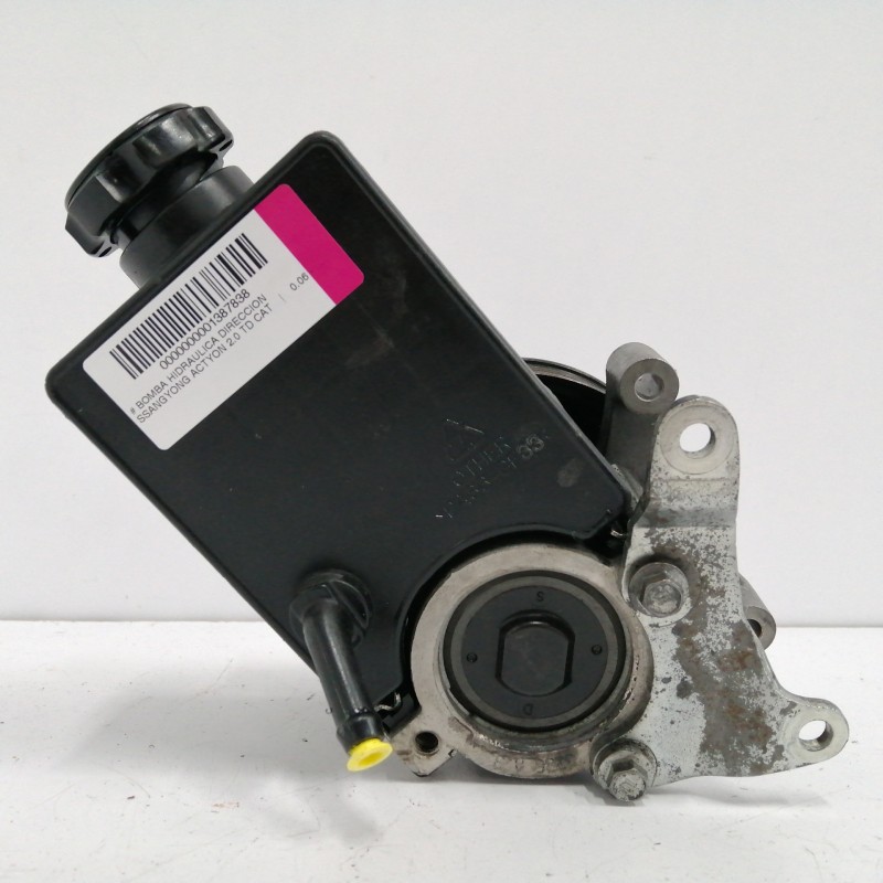 Recambio de bomba direccion para ssangyong actyon 2.0 td cat referencia OEM IAM   GRP3