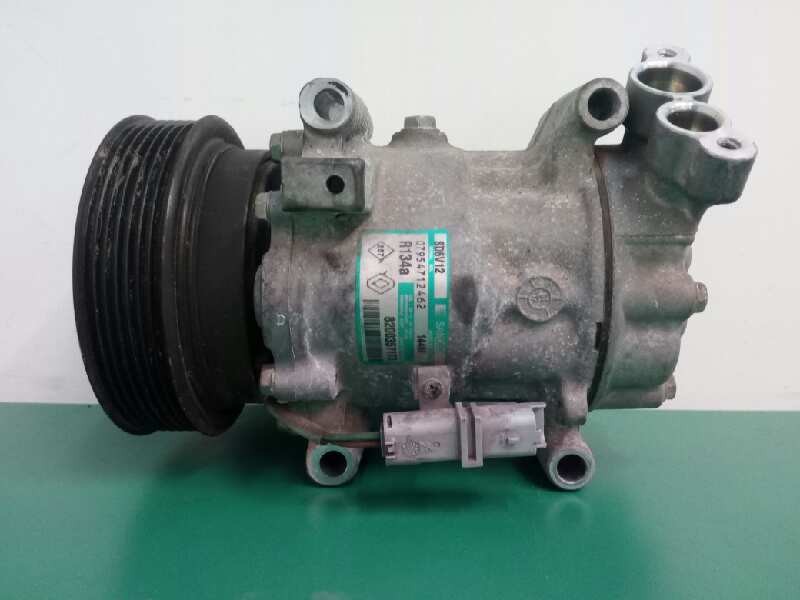 Recambio de compresor aire acondicionado para renault modus pack dynamique referencia OEM IAM 8200357173 SD6V12 1446E