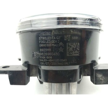 Recambio de faro antiniebla derecho para peugeot 3008 gt line referencia OEM IAM 9826960480  