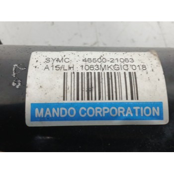 Recambio de cremallera direccion para ssangyong rodius ii 2.2 xdi referencia OEM IAM 4650021063  