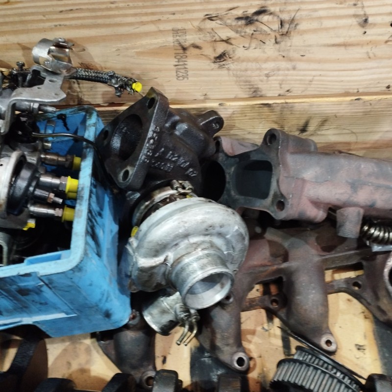 DESPIECE MOTOR BOMBA MECANICA N6