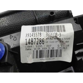 Recambio de guarnecido puerta delantera derecha para opel astra k lim. 5türig 1.6 cdti dpf referencia OEM IAM 39145578  