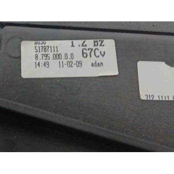 Recambio de electroventilador para ford ka (ccu) 1.2 8v cat referencia OEM IAM 51787111  