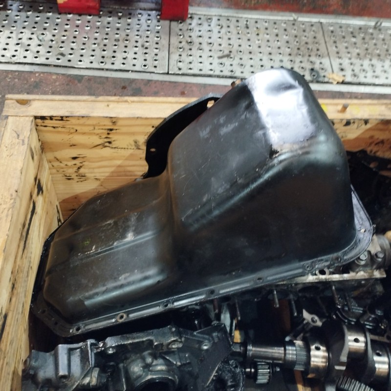 DESPIECE MOTOR BOMBA MECANICA N6