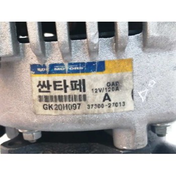Recambio de alternador para hyundai tucson (jm) 2,0 crdi vgt classic 4x2 referencia OEM IAM 3730027013 021319113 