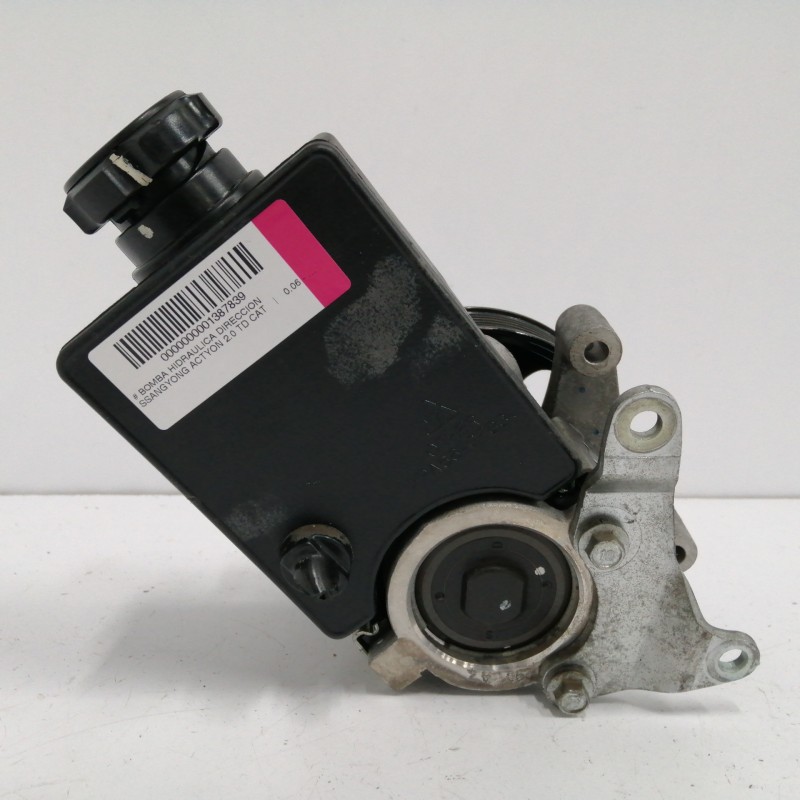 Recambio de bomba direccion para ssangyong actyon 2.0 td cat referencia OEM IAM   GRP3