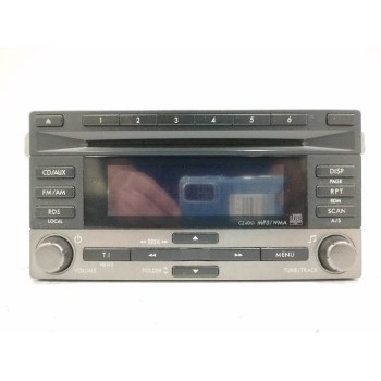 Recambio de sistema audio / radio cd para subaru impreza hatchback (gr, gh, g3) 2.0 d awd referencia OEM IAM 86201FG400 PF2947AA