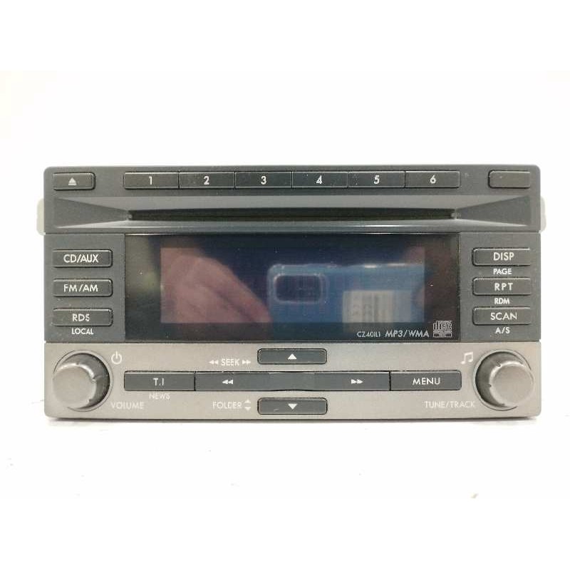 Recambio de sistema audio / radio cd para subaru impreza hatchback (gr, gh, g3) 2.0 d awd referencia OEM IAM 86201FG400 PF2947AA