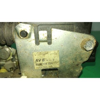 Recambio de cerradura puerta delantera derecha para dacia sandero laureate referencia OEM IAM 8200735224  