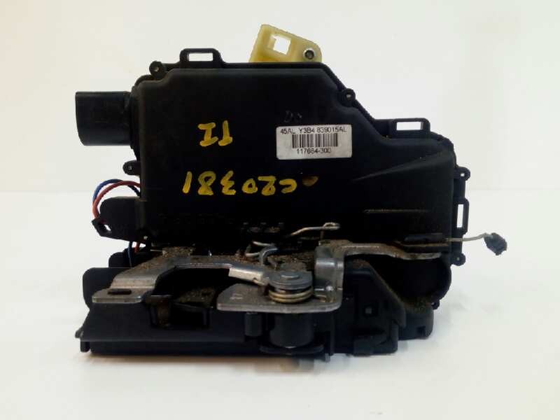 Recambio de cerradura puerta trasera izquierda para volkswagen golf iv berlina (1j1) conceptline referencia OEM IAM 117684300  