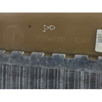 Recambio de radiador agua para ford ka (ccu) 1.2 8v cat referencia OEM IAM 879560300  