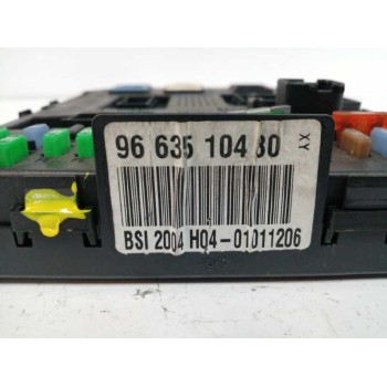 Recambio de caja reles / fusibles para peugeot 407 sw 1.6 hdi referencia OEM IAM 9663510480  