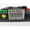 Recambio de caja reles / fusibles para peugeot 407 sw 1.6 hdi referencia OEM IAM 9663510480  