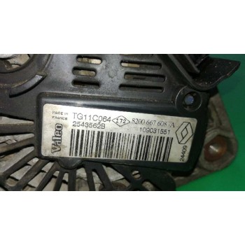 Recambio de alternador para dacia sandero laureate referencia OEM IAM A3TJ1181 TG11C064 2543562B