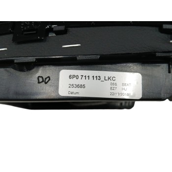 Recambio de pomo palanca cambio para seat ibiza (6p1) reference referencia OEM IAM 6P0711113  