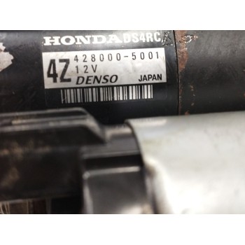 Recambio de motor arranque para honda civic berlina 5 (fk) 1.8 vtec cat referencia OEM IAM DS4RC 4280005001 