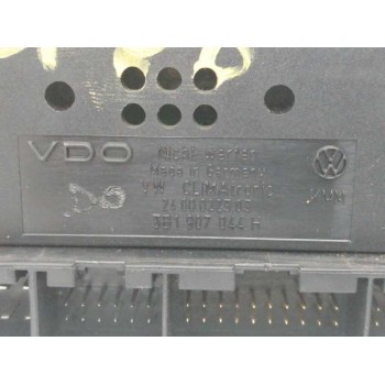 Recambio de mando climatizador para volkswagen passat berlina (3b3) 1.9 tdi referencia OEM IAM 3B1907044H 2400022303 