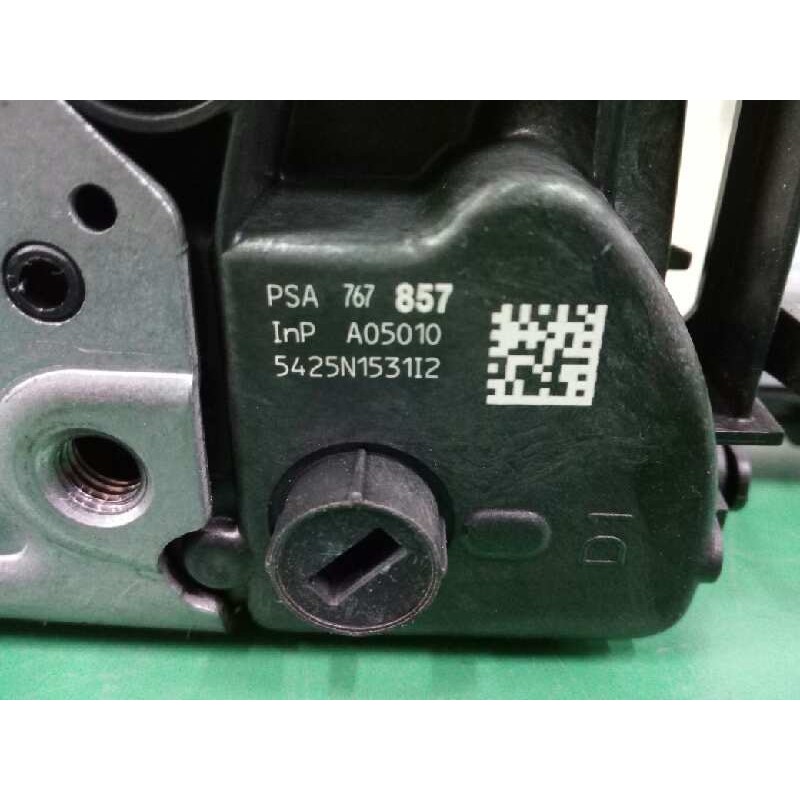 CERRADURA PUERTA DELANTERA DERECHA 5425N1531I2