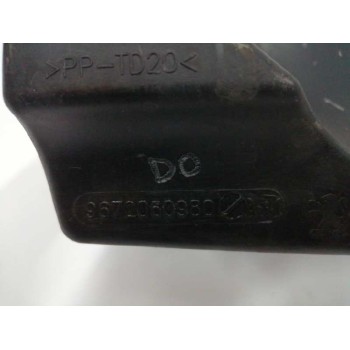 Recambio de filtro aire para peugeot 207 1.4 referencia OEM IAM 9672060980  