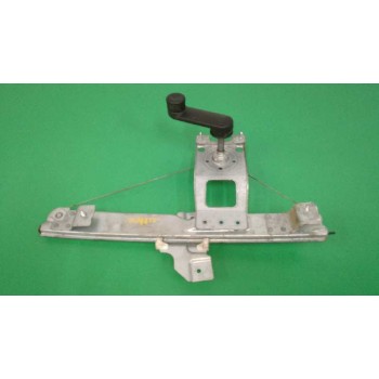 Recambio de elevalunas trasero izquierdo para dacia sandero laureate referencia OEM IAM CABLE 8200733831 MANUAL CARIBE CABLE JUE
